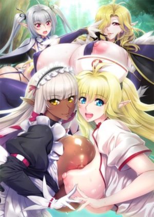 [GLOD-0129]OVA ようこそ！ スケベエルフの森へ ＃4 エルフもダークエルフも仲良く子作り！ 救世主様と『ハーレム生活』.jpg
